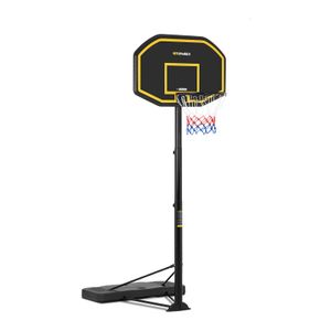 Gymrex Basketballkorb mit Ständer - höhenverstellbar - 200 bis 305 cm