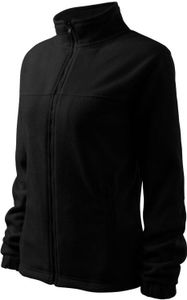 😍 Damen Polar Jacke Fleecejacke Polarfleecejacke Pulli Schwarz Pullover Polar-Pulli Warme XXL Schwarz 😍