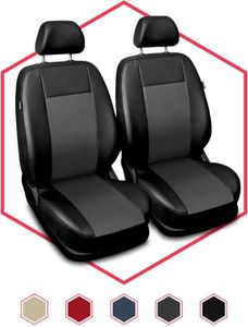 Autositzbezüge Universal Schonbezüge PKW Auto Set 1+1 Vorne für Alfa Romeo 147