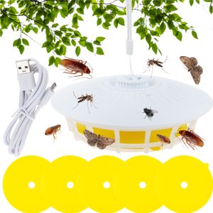 Elektrický lapač bĺch posteľné chyby šváby muchy komáre mole Usb batérie