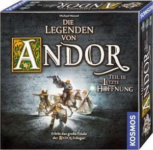 KOSMOS Spiel Legenden von Andor III