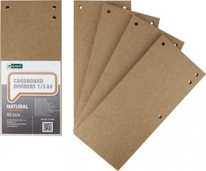 Kartonové podložky A4 1/3 Craft 50ks D.RECT