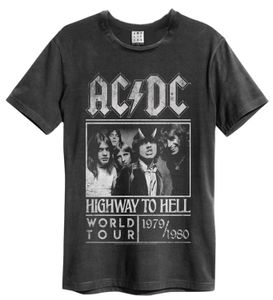 Amplified Shirt AC DC Highway To Hell Poster L