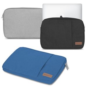 Notebook Sleeve Hülle Laptop Schutz Tasche Notebooktasche Ultrabook Macbook Tablet, Notebook:Apple MacBook Air 11, Farbe:Blau