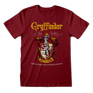 Harry Potter - T-Shirt für Herren/Damen Uni HE239 (L) (Weinrot)