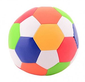 Johntoy weicher Ball Happy World15 cm mehrfarbig