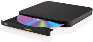 Lg Externes Dvd-laufwerk 1352703 Schwarz  Schwarz One Size
