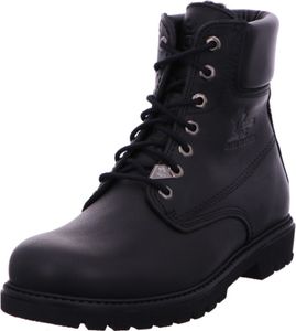 Panama Jack Herren Schnürstiefel in Schwarz, Größe 43