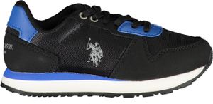 US POLO ASSN. SCHWARZE KINDER-SPORTSCHUHE : Farbe - Schwarz, Größe - 29 Größe: 29 Farbe: Schwarz
