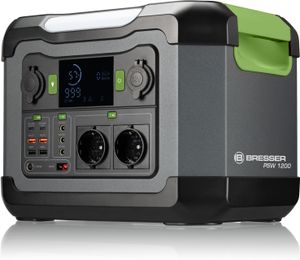 Mobile Power Station Stromspeicher 1200 Watt