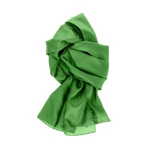 Seidenschal Halstuch Schal grün minzgrün Minze Seide 180x45cm