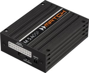 MATCH M 5.4DSP | 5-Kanal Verstärker mit 4 Line-Ausgängen und 9-Kanal DSP
