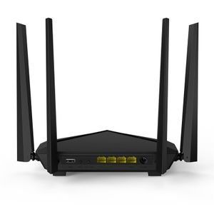 Tenda AC10U-EU Router WLAN Gigabit Ethernet Dual-Band (2,4 GHz/5 GHz) Czarny