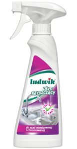 Ochranný Čistící prostředek pro Nerezovou Ocel a Chrom, 250 ml
