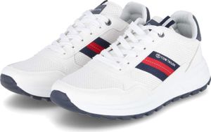 Tom Tailor Herren Low Sneaker Weiß Synthetik Größe: 41 Tom Tailor Herren Low Sneaker Weiß Synthetik Größe: 41
