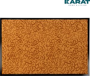 Design Sauberlaufmatte Brasil Beige 90x150 cm Schmutzfangmatte