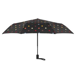 reisenthel umbrella pocket duomatic, Regenschirm, Knirps, Regen Schirm, Taschenschirm, Polyestergewebe, Dots, RR7009