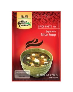 Spice Paste- Japanese Miso Soup  50 Gramm