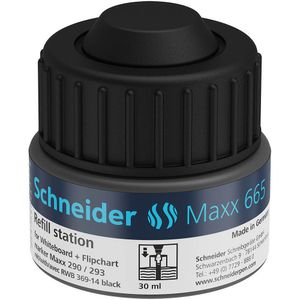 Schneider Nachfülltinte Maxx 665 schwarz