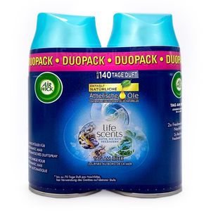 Air Wick Freshmatic Day at the Sea Duo-Pack, 2x 250 ml