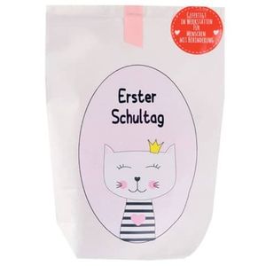 wunderle Überraschungstüte "Erster Schultag" Katze