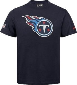 New Era Tennessee Titans Team Logo Tee Oceanside Blue XXL