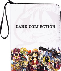 One Piece Karten Album A5 weiß - Sammelalbum für