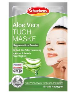 Schaebens Aloe Vera Tuch Maske (1 St)
