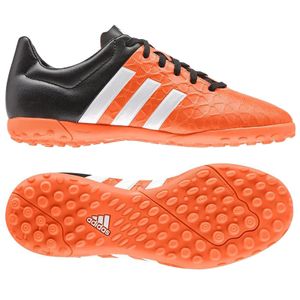 adidas ACE 15.4 TF Kinder Multinocken Fußballschuhe orange/schwarz 36 2/3