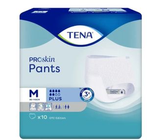 Tena Pants ProSkin Majtki chłonne plus M, 10 sztuk