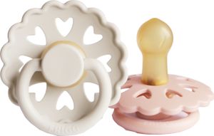 FRIGG Fairytale Schnuller Duckling / Girl 0-6 Mte 2 Stück
