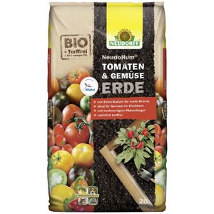 Neudorff NeudoHum Tomaten- und GemüseErde - 20 Liter