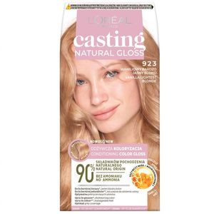 L'Oreal Paris Casting Natural Gloss Farba 923 Waniliowy Bardzo Jasny Blond