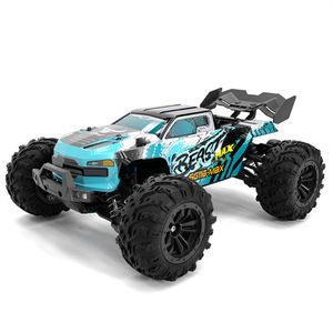 ZLL SG116 PRO 1/16 2.4 G 4WD 80km/h Bezszczotkowy samochód RC z oświetleniem LED Offroad Climbing Truck Szybka zabawka RTR - wersja bezszczotkowa