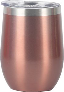 Weingläser aus Edelstahl, 12 oz, Weinglas aus Edelstahl ohne Stiel, doppelwandig, ohne Griff, isoliert, auslaufsicher, vakuumisolierte Rotweingläser für Wein, Champagner
