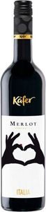 Käfer Merlot IGP trocken 2019 Italien | 12,0 % vol | 0,75 l