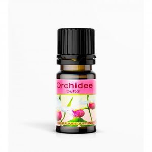 Duftöl 10ml in Glasflasche - Duft: Orchidee