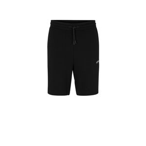 HUGO Dampinas Signature Sweat-Shorts, Schwarz L