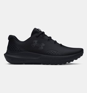 Under Armour Charged Surge 4 Black-Black-Black Größe EU 42