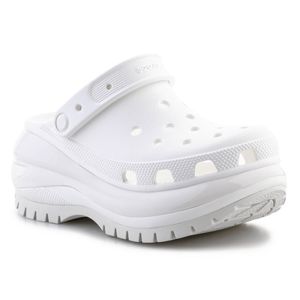 CROCS CLASSIC MEGA CRUSH CLOG Weiß