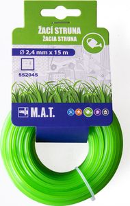 Rezacia struna štvorcová Ø2,4 mm x 15 m