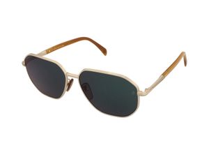 David Beckham DB 1132/F/S F6W GOLD HORN 60/15/ Męskie okulary przeciwsłoneczne