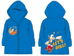 Chlapčenská pláštenka veľkosť 128/134 - Sonic the Hedgehog/Let's roll