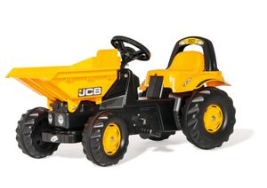 rolly toys DumperKid JCB Trettraktor, Maße: 93x44x52 cm; 02 424 7