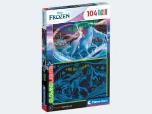 Puzzle 104T Glowing Lights Frozen 2