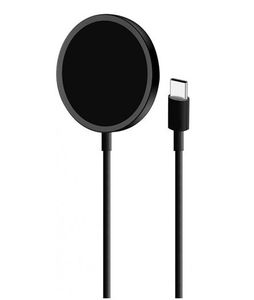 PURO magnetisches Ladekabel USB-C auf MagSafe 15W (schwarz)