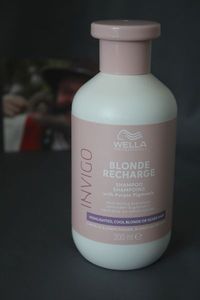 Wella Professionals Invigo Blond Recharge Shampoo 300 ml - NEU