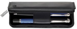 Pelikan Lederetui TGX2N für Pelikan Schreibgeräte schwarz