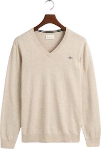Gant Classic Pullover Beige L Mann Beige L