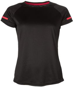 Rucanor Dana sportshirt Damen schwarz Größe S